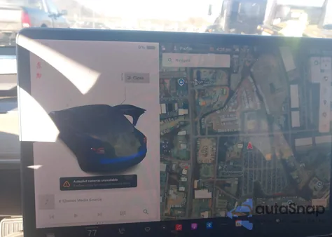 2022 Tesla Model 3 Long Range Dual Motor All-Wheel Drive from USA, damaged, VIN 5YJ3E1EB3NF103677